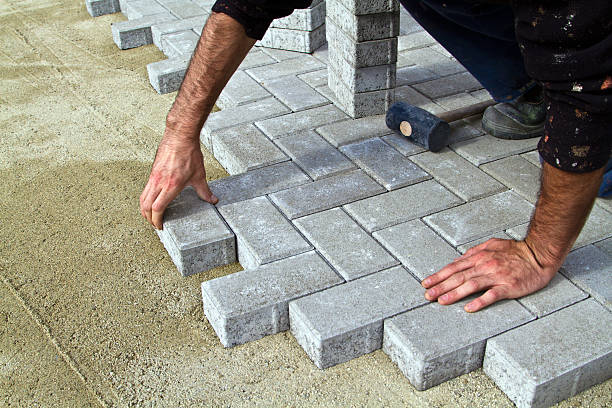 Residential Paver Driveway in Basye, VA